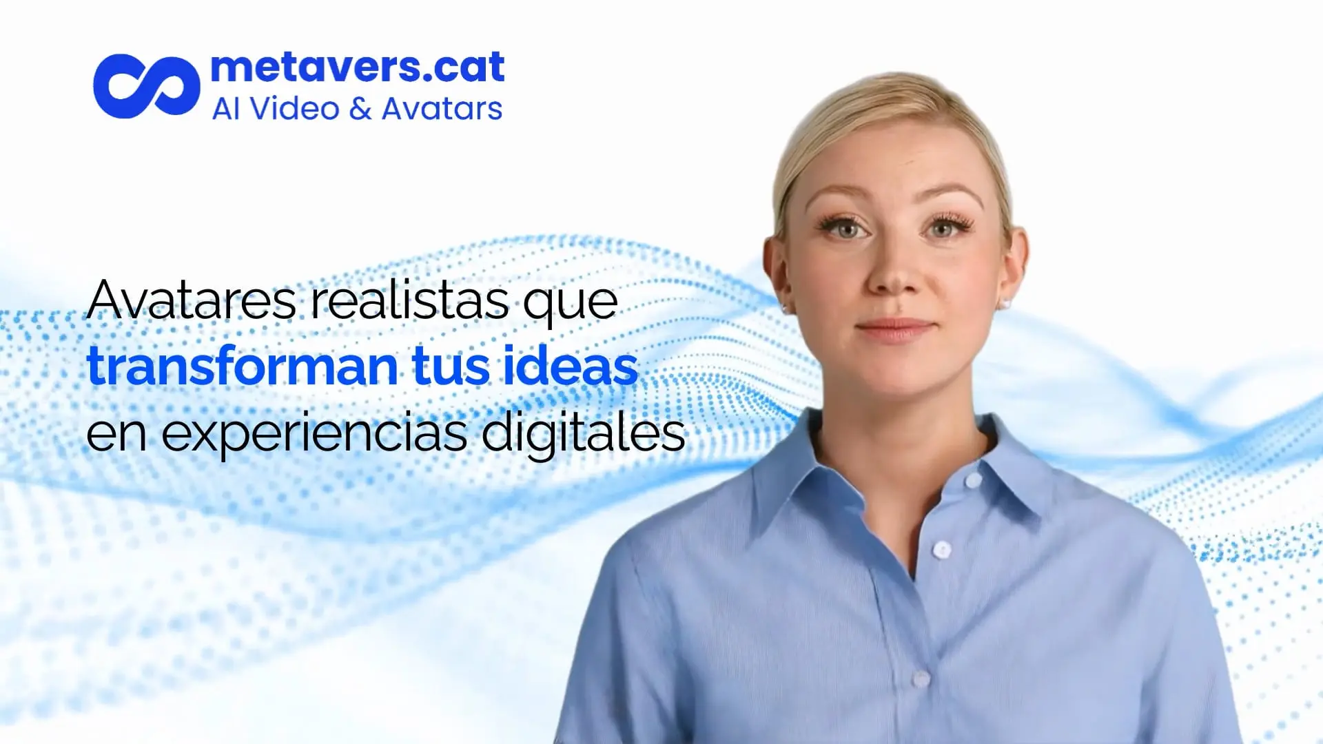 Equipo experto en vídeos y avatares IA - Video Corporativo Metavers.cat